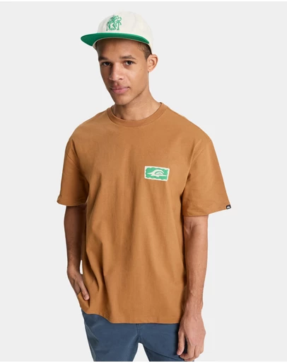 Quiksilver - Mens Serenity Splash T-Shirt
