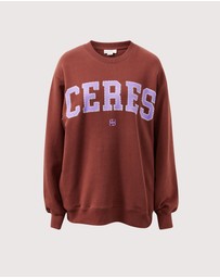 Ceres Life - Isla Oversized Slouchy Crew