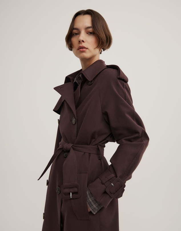 Witchery - Longline Trench Coat