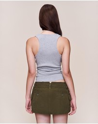 Guizio - Cargo Mini Skirt