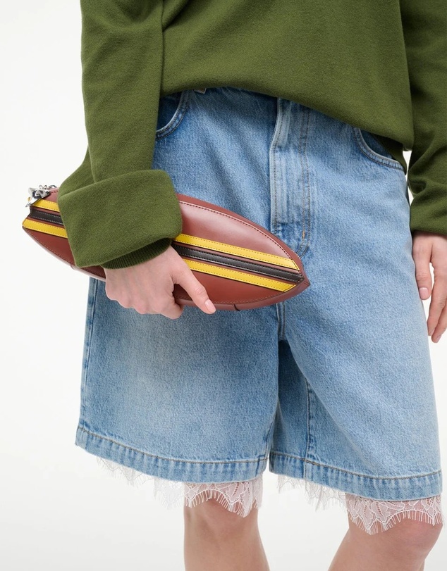 Staud - Surfboard Clutch