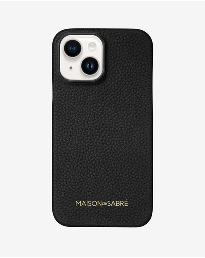 Maison De Sabre - Leather Phone Case (iPhone 15)