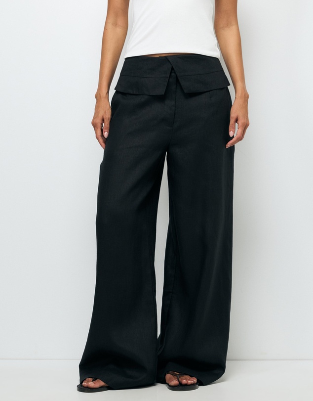 AERE - Haze Linen Pants