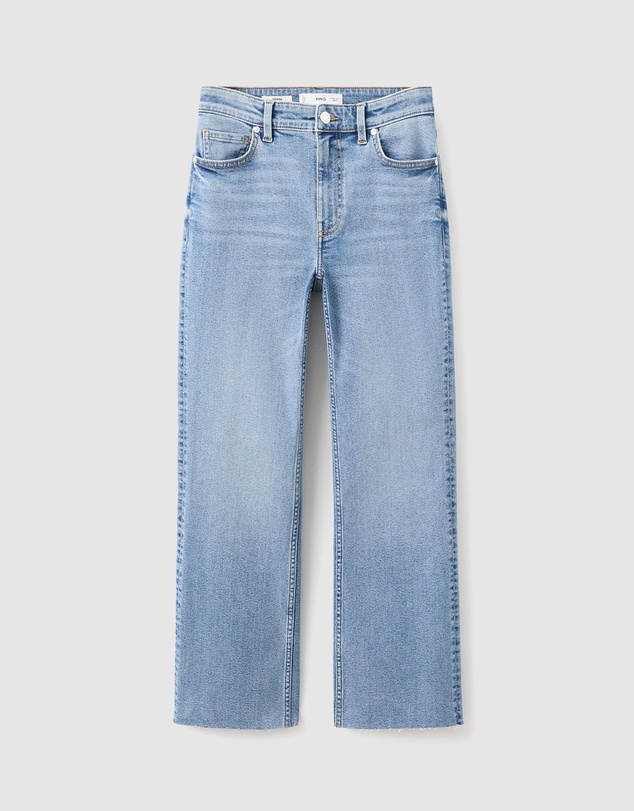 M.N.G - Sienna Flared Cropped Jeans