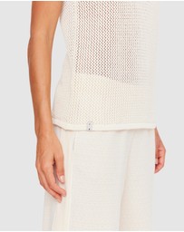 The Upside - Fenway Wales Knit Tank