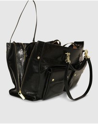 Belle & Bloom - Reflections Shoulder Bag - Black