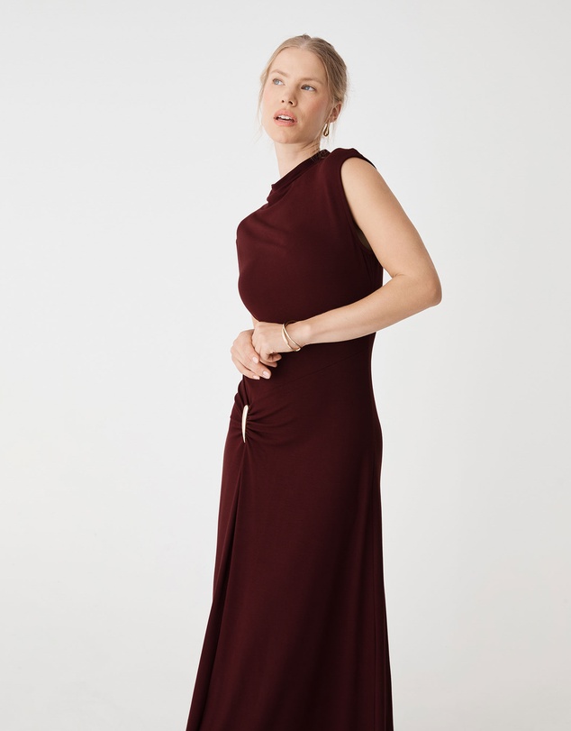 Forcast - Laurel Ruched Dress