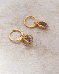 Carou - April Birthstone Earrings ~ Herkima