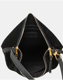 Steve Madden - BMaybel Black/Gold Handbag