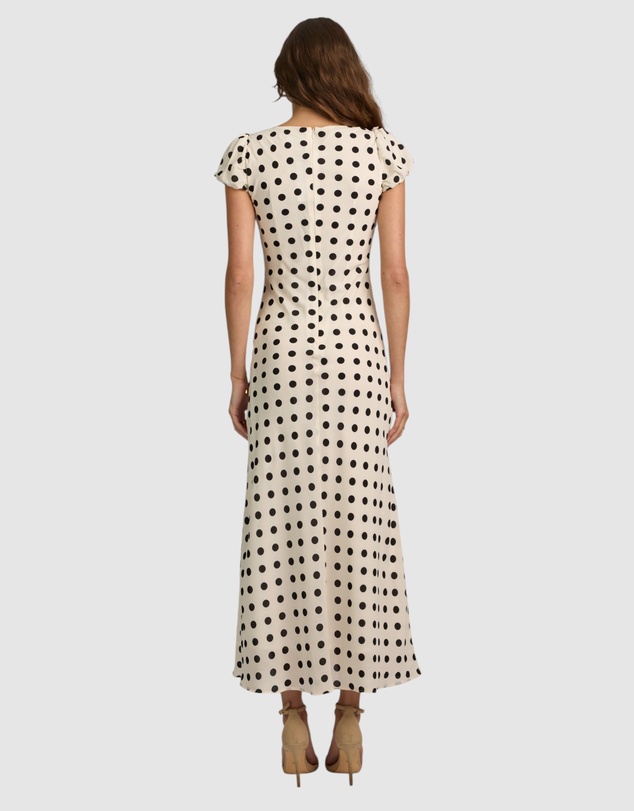 Honey and Beau - Franca Sleeve Midi Dress