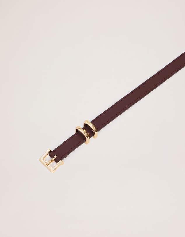 SABA - Mila Thin Leather Belt