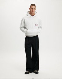 Cotton On - Box Fit Graphic Hoodie