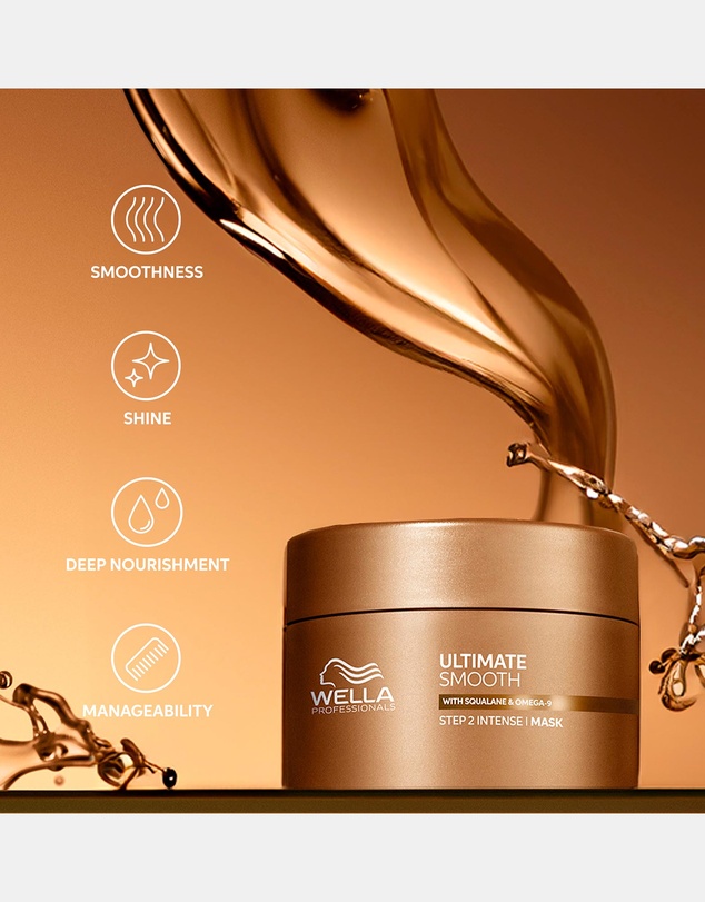 Wella - Ultimate Smooth Mask 150Ml