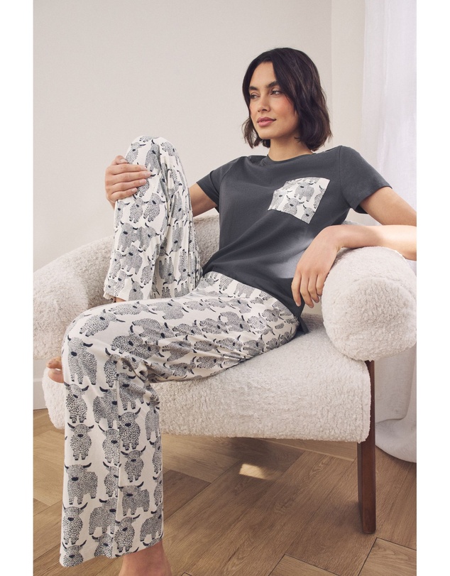 NEXT - 100% Cotton Short Sleeve Pyjamas