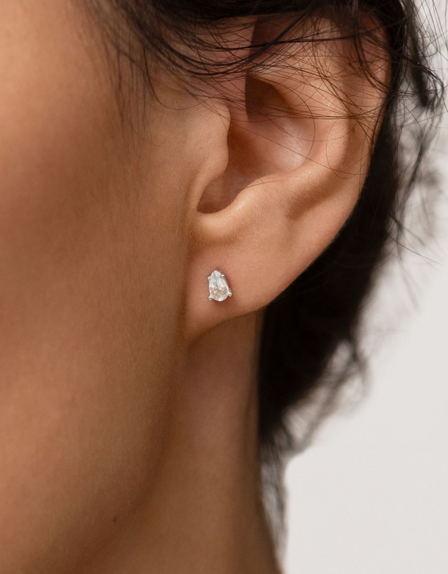 SAINT VALENTINE - Valentine Studs - Silver