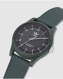 adidas Originals - Project One Green Solar-Powered Watch