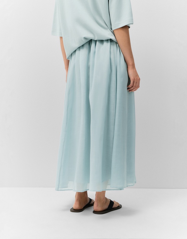 UNISON - Ramie Full Skirt
