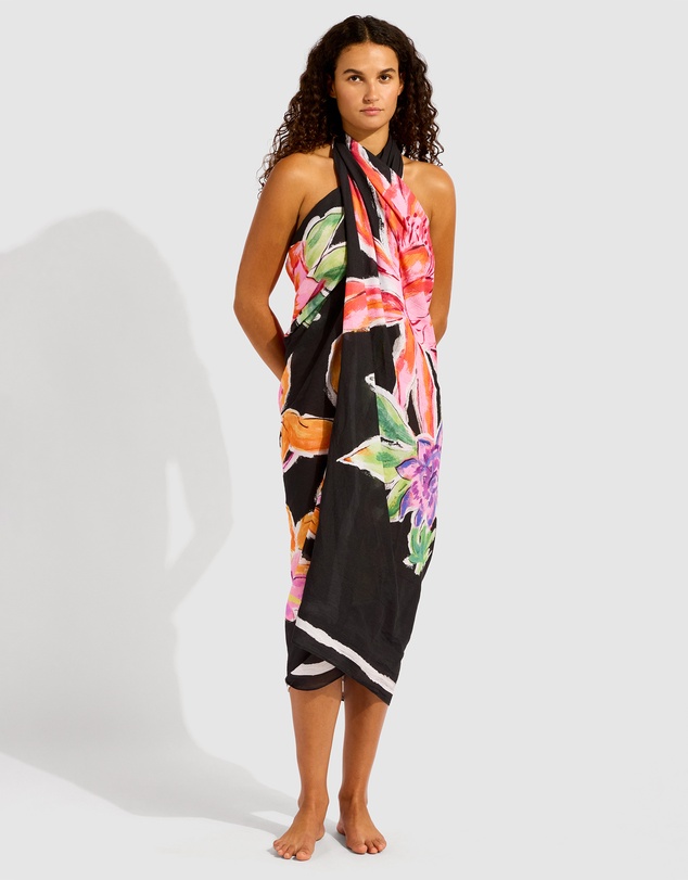 Seafolly - Hothouse Floral Sarong