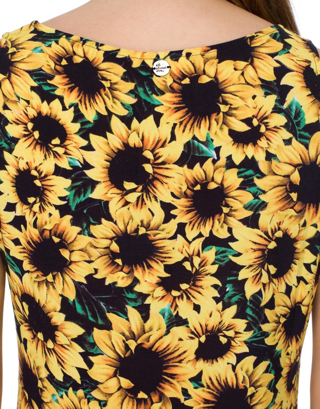 All About Eve - Sunflower Shift Dress