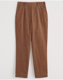 Seasalt - Seasalt Cornwall Brown Crackington Trousers