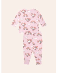 Huxbaby - Whimsical Unicorn Pyjama Set - Babies-Kids