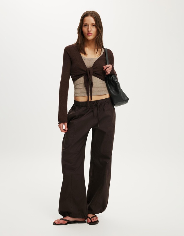 Cotton On - Tie Front Shrug