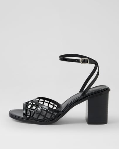 BLACK-BLACK HEEL