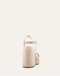 Jo Mercer - Fisher High Heel Platform Sandals