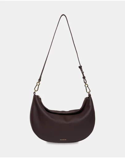 SABEN - Noa Shoulder Bag Cacao Luxe