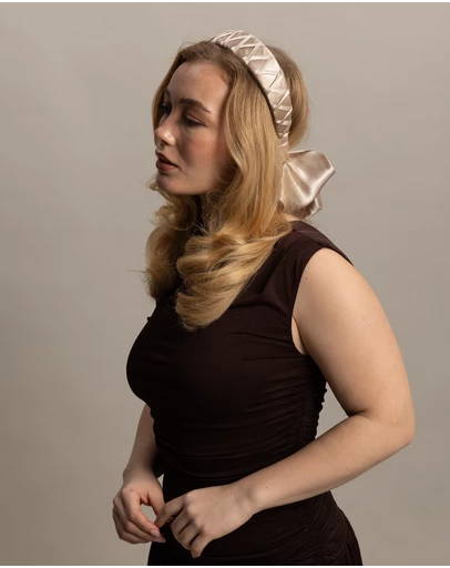 Morgan & Taylor - Leia Headband in Pink