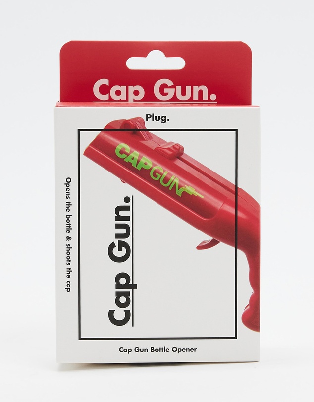 Plug NZ - Cap Gun Bottle Opener