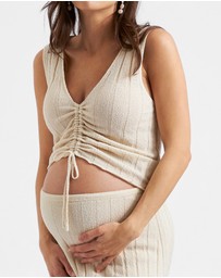 Ripe Maternity - Misha Rib Knit Tank