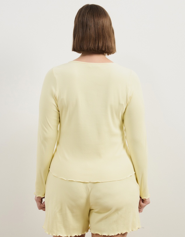 Atmos&Here Curvy - Karli LS Pyjama Set
