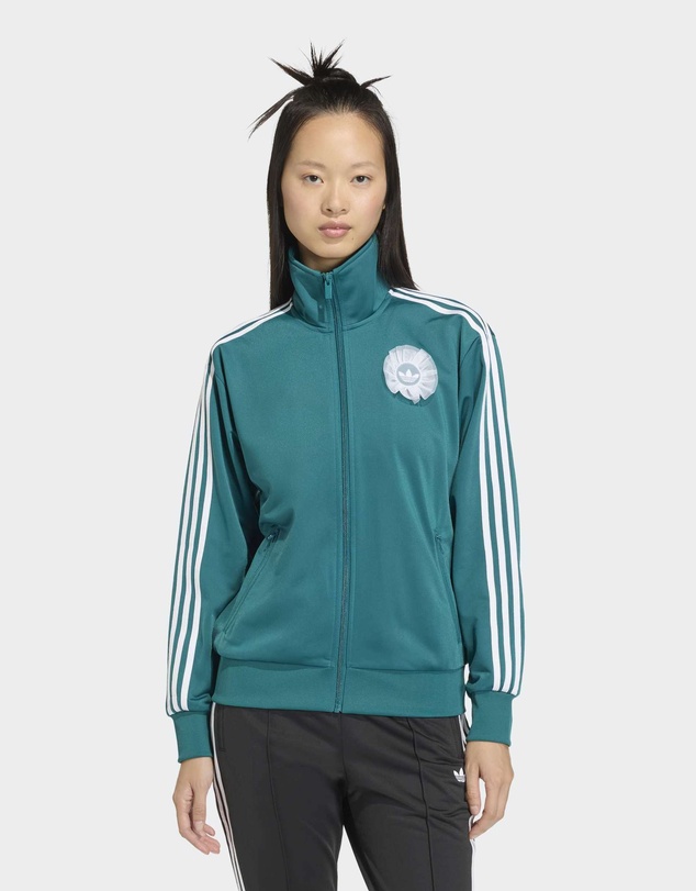 adidas Originals - ADIDAS ORIGINALS LACE BRANDING FB TT Tracksuit Top Womens