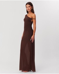 SNDYS - Pomona Mesh Maxi Dress