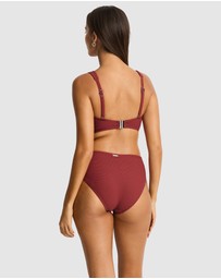 Sea Level Australia - Spinnaker Cross Front Multifit Bra Top