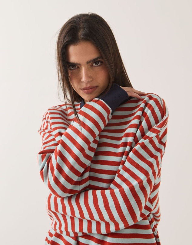 Brixton - Retro Long Sleeve Crew