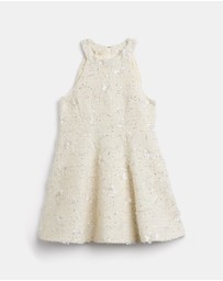 Bardot Junior - Yve Boucle Mini Dress - Kids-Teens