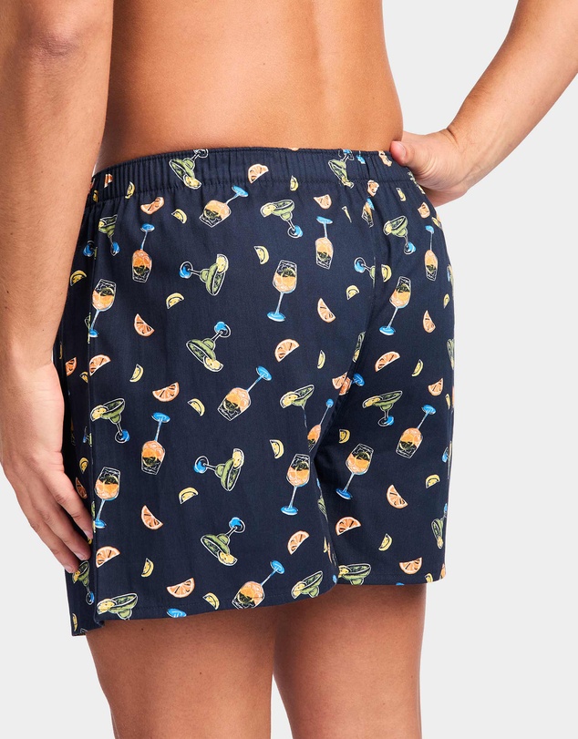 Mitch Dowd - Mitchdowd La Dolce Vita Cotton Boxer Shorts 3 Pack