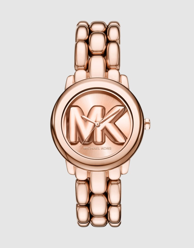 Michael Kors - Phoebe Two Tone Analogue Watch