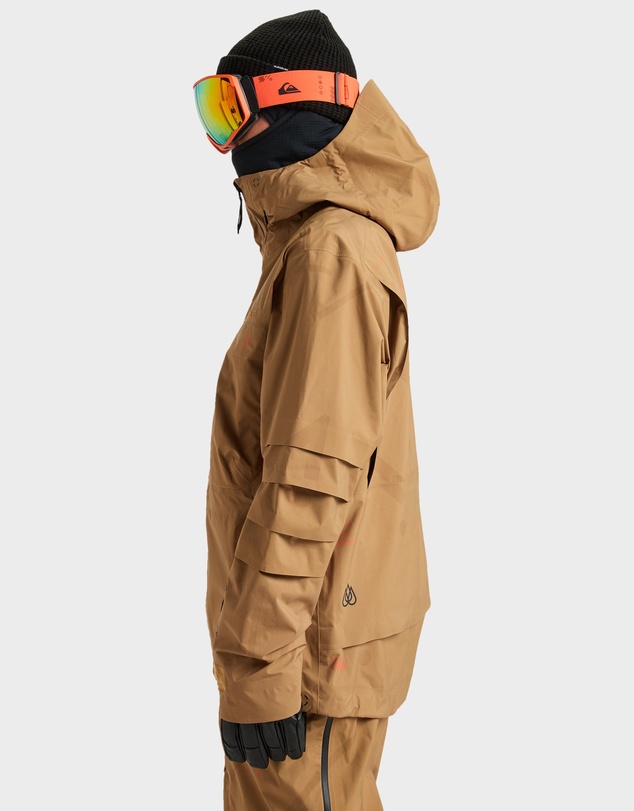 Quiksilver - Mens Travis Rice 3L Gore-Tex Pro Snow Jacket