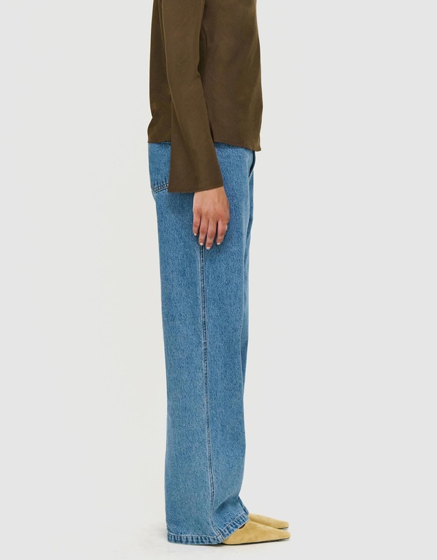 Staple the Label - Geneva Mid Rise Jeans