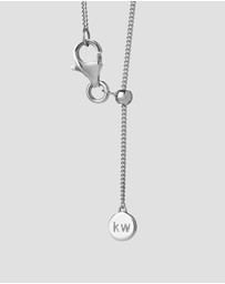Karen Walker - Mini Butterfly Necklace