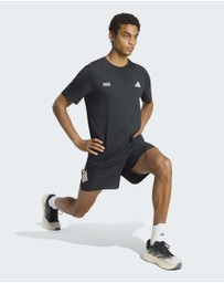 adidas Performance - RUN ESSENTIALS GRAPHIC T-SHIRT Mens