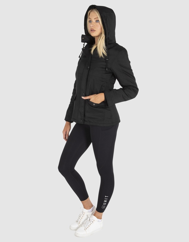 UNIT - Aspect Zip Thru Hooded Jacket