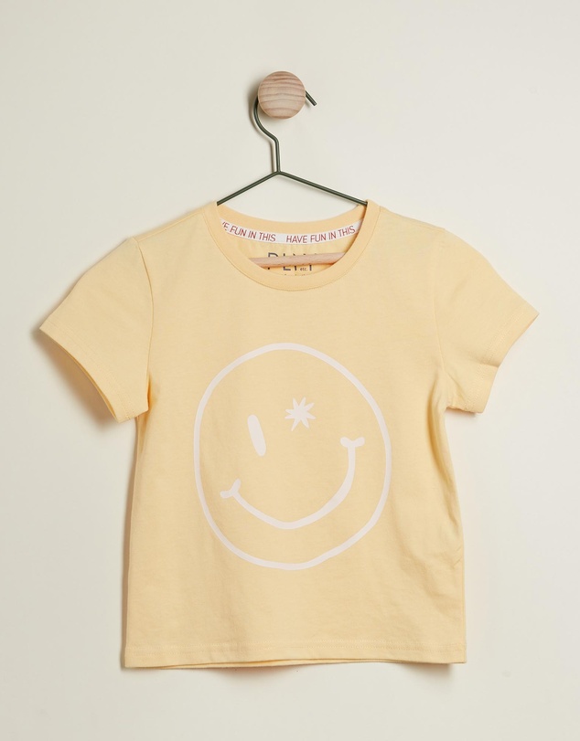 PLAY etc - Smiley Tee - Kids-Teens