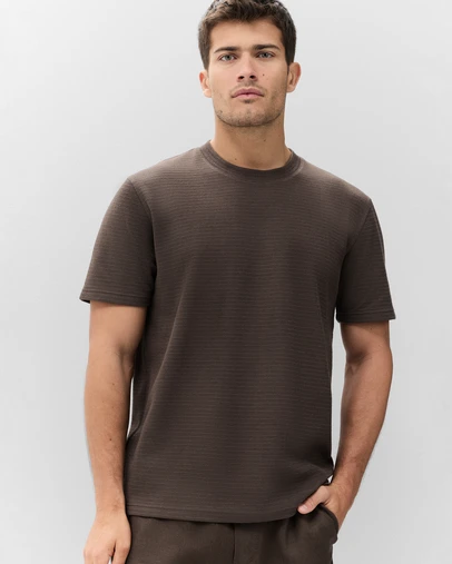 UNISON - Seaford Textured T Shirt