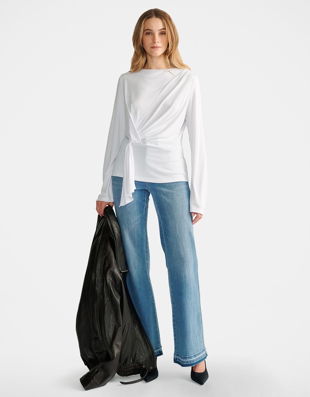Decjuba - Jasmine Tie Detail Top