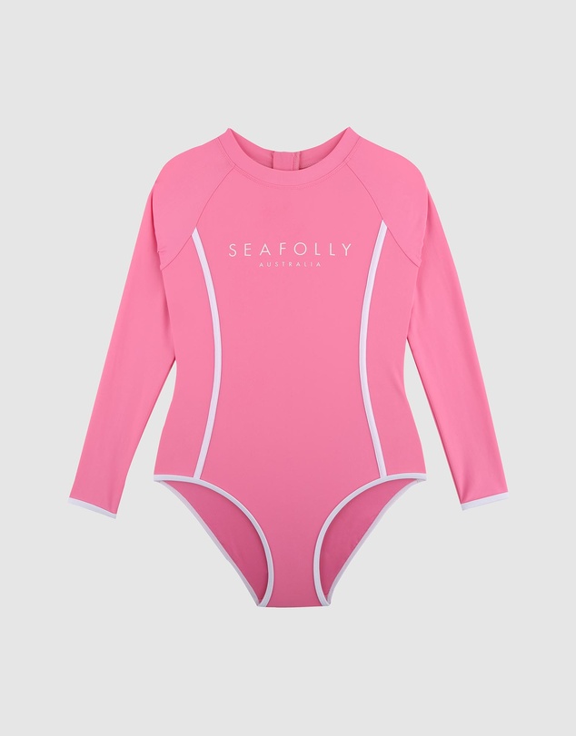 Seafolly - Essentials Paddlesuit - Bubblegum