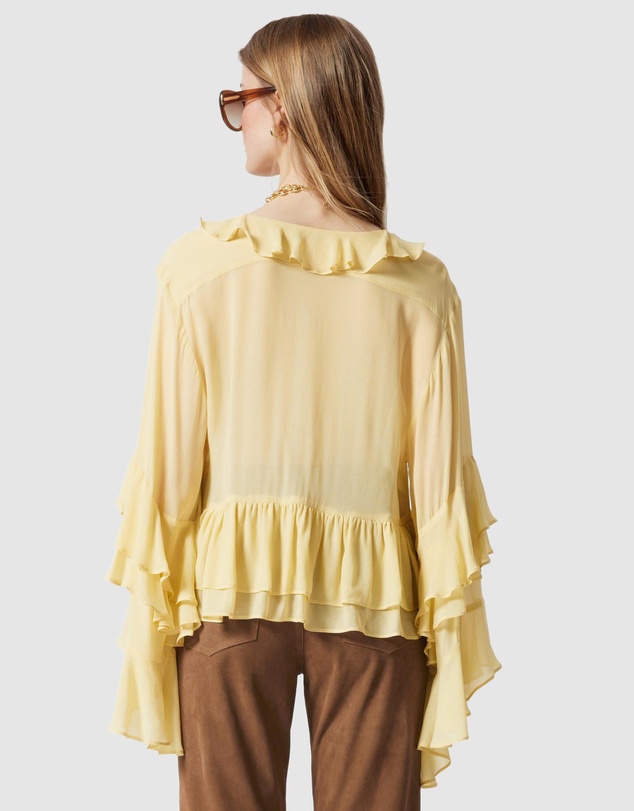 & Other Stories - Ruffled Blouse